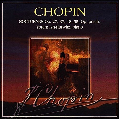 Cover for Chopin · Noctures op 27,37,48,55 OP (CD)