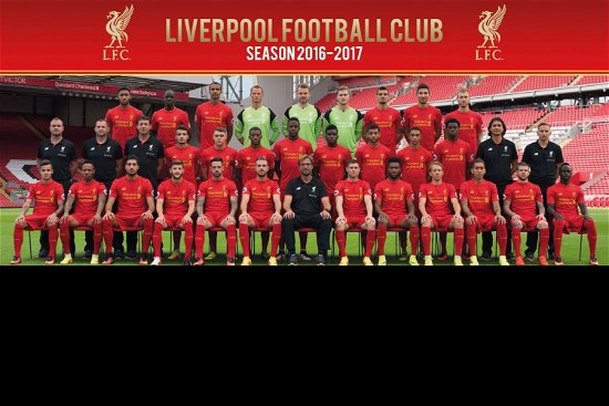 Cover for Liverpool · Liverpool: Team Photo 16/17 (Poster Maxi 61x91,5 Cm) (MERCH)
