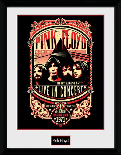 Pink Floyd - 1971 (Stampa In Cornice 30x40cm) - Pink Floyd - Merchandise -  - 5028486383566 - 