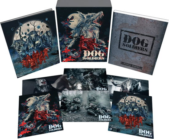 Dog Soldiers Limited Edition - Dog Soldiers - Filme - Second Sight - 5028836041566 - 21. August 2022