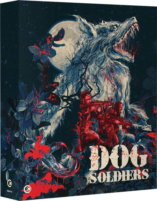 Cover for Dog Soldiers (4K UHD Blu-ray) [Limited edition] (2022)