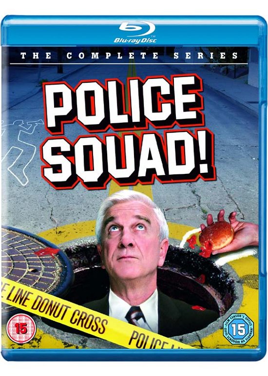 Cover for Police Squad  the Complete Series · Police Squad - The Complete Series (Blu-ray) (2020)
