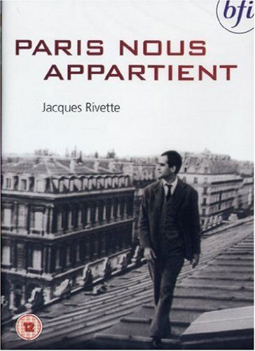 Cover for Jacques Rivette · Paris Nous Appartient (DVD) (2006)