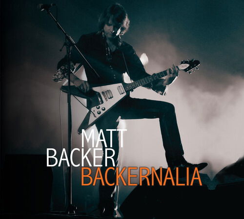 Cover for Matt Backer · Backernalia (CD) (2021)