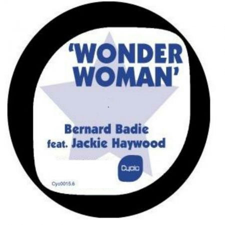 Cover for Bernard Badie Feat. Jackie Haywood · Wonder Woman (12&quot;)