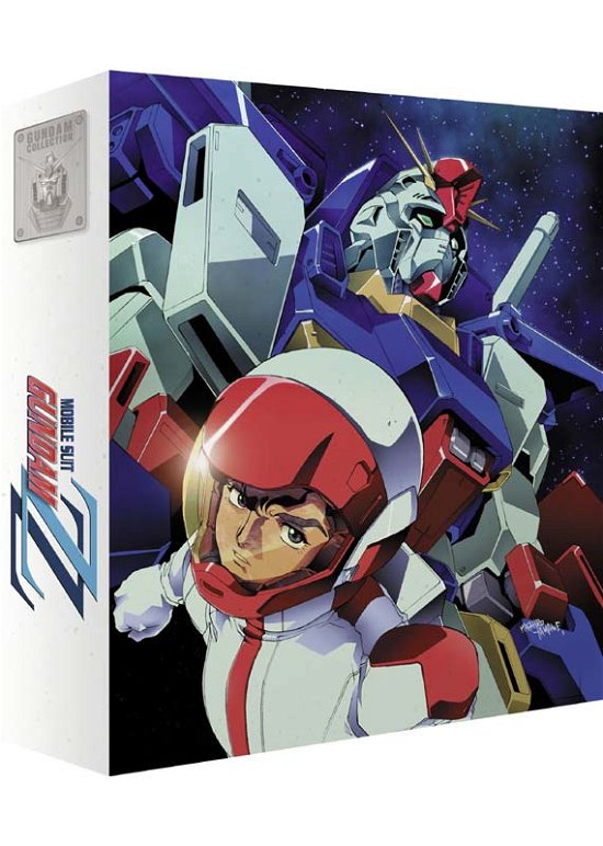 Cover for Manga · Mobile Suit Gundam Zz Pt.1 / UK Version /by (Blu-ray) (2017)