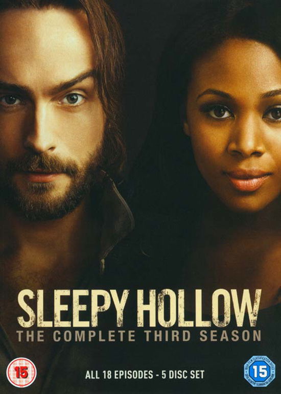 Cover for Sleepy Hollow - Season 3 · Sleepy Hollow Season 3 (DVD) (2016)