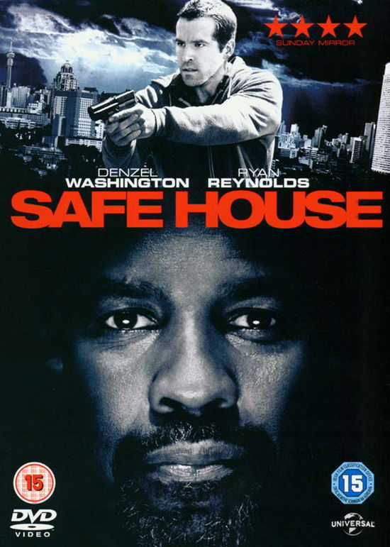 Cover for Safe House DVD · Safe House (DVD) (2012)