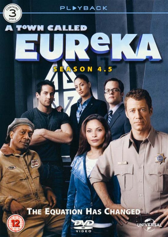 A Town Called Eureka Season 4. - A Town Called Eureka Season 4. - Film - Universal Pictures - 5050582899566 - 17. september 2012