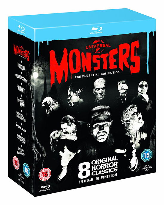 Monsters: Essential Collection.. - Movie - Movies - UNIVERSAL - 5050582914566 - October 1, 2012