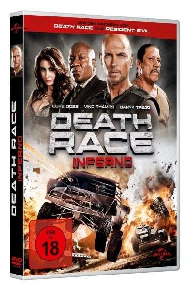 Death Race - Inferno - Luke Goss,danny Trejo,ving Rhames - Filmy - UNIVERSAL PICTURES - 5050582930566 - 21 lutego 2013