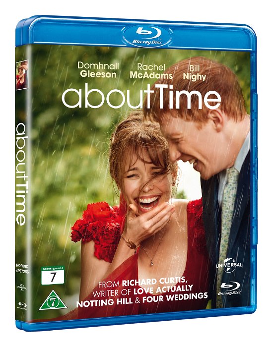 About Time (Nordic) -  - Films - Universal - 5050582972566 - 15 augustus 2014
