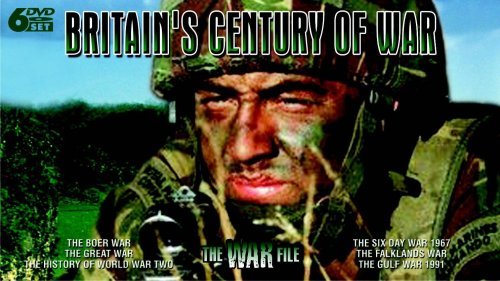 Britains Century of War - Fox - Filmes - FOX - 5050725100566 - 12 de fevereiro de 2013