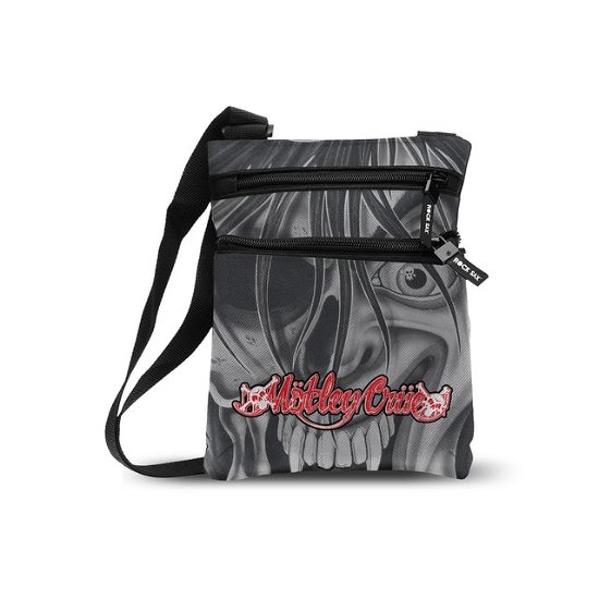 Motley Crue Dr Feelgood Face (Body Bag) - Mötley Crüe - Fanituote - ROCK SAX - 5051177876566 - sunnuntai 2. helmikuuta 2020