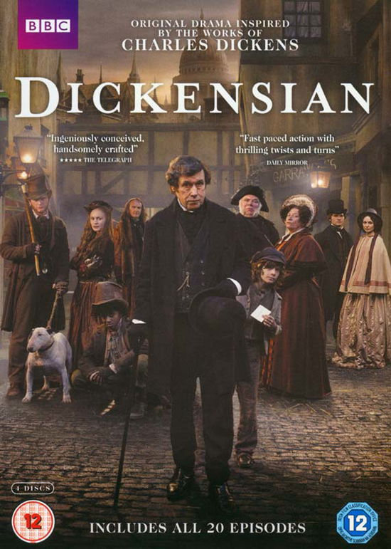 Cover for Dickensian (DVD) (2016)