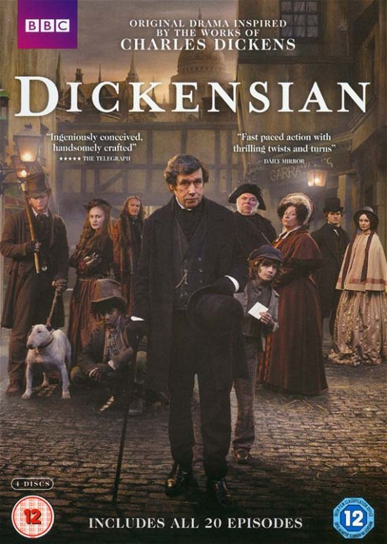 Cover for Dickensian · Dickensian - Complete Mini Series (DVD) (2016)