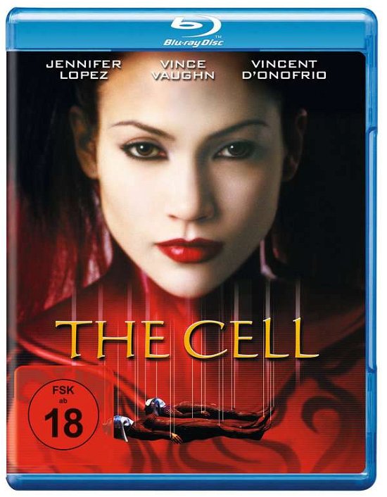 Cover for Jennifer Lopez,vince Vaughn,vincent Donofrio · The Cell (Blu-ray) (2015)