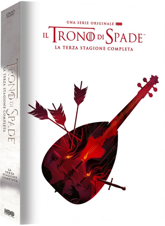Cover for Trono Di Spade (Il) · Il Trono Di Spade - Stagione 03 (DVD)