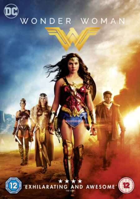 Wonder Woman - Wonder Woman - Movies - Warner Bros - 5051892205566 - October 9, 2017