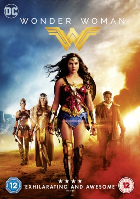 Cover for Wonder Woman (DVD) (2017)