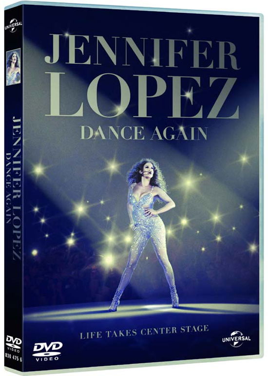 Cover for Jennifer Lopez Dance Again (DVD) (2015)