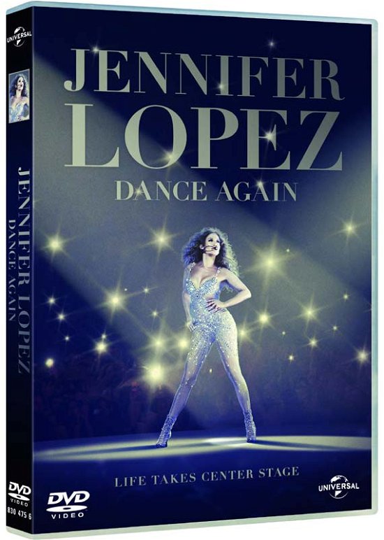 Cover for Jennifer Lopez Dance Again (DVD) (2015)