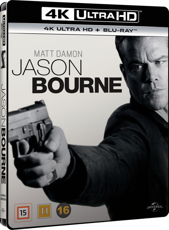 Jason Bourne - Matt Damon - Movies -  - 5053083092566 - December 1, 2016