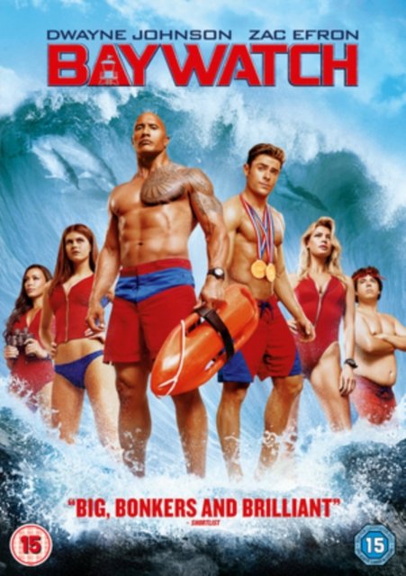 Cover for Baywatch · Baywatch (No Itunes / Rental Version) - No Itunes / Rental Version (DVD) (2017)