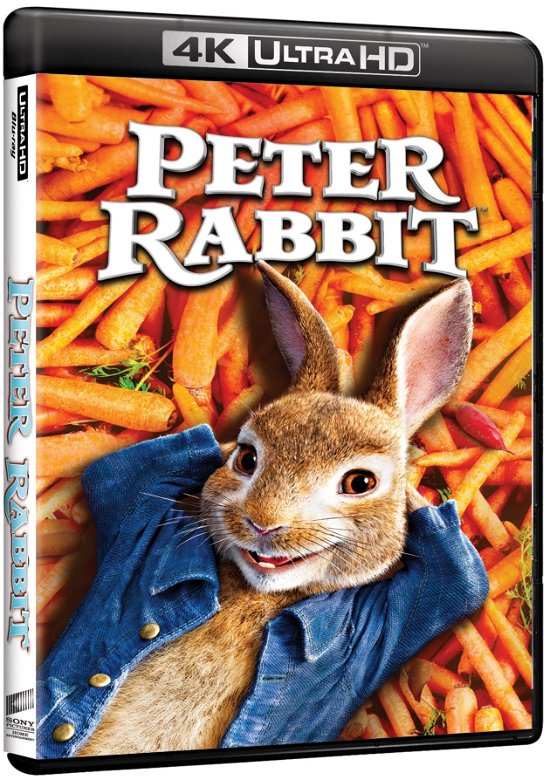 Cover for Rose Byrne,domhnall Gleeson,sam Neill · Peter Rabbit (4k Uhd+blu-ray) (Blu-ray) (2018)