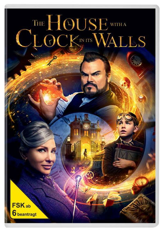 Cover for Jack Black,owen Vaccaro,cate Blanchett · Das Haus Der Geheimnisvollen Uhren (DVD) (2019)