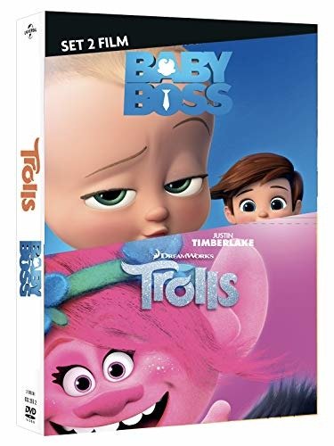 Baby Boss + Trolls · Baby Boss / Trolls (DVD) (2021)