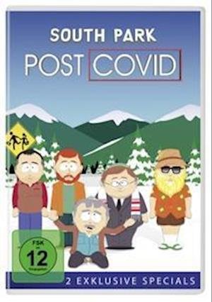 Cover for Keine Informationen · South Park: Post Covid (DVD) (2023)