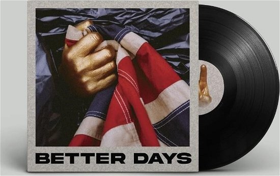 Cover for Snayx · Better Days (LP) (2024)