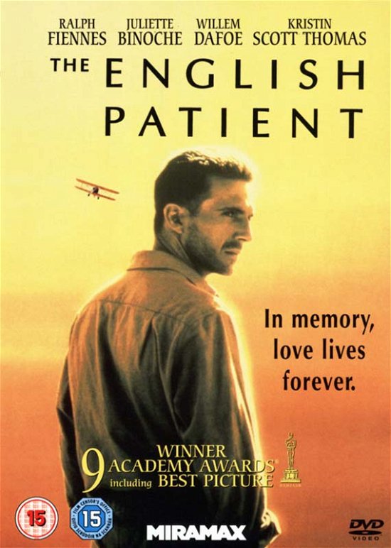 The English Patient - The English Patient - Elokuva - Miramax - 5055201816566 - maanantai 30. toukokuuta 2011