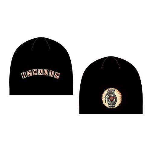 Cover for Incubus · Incubus: Logo &amp; Band (Berretto) (N/A) [Black - Unisex edition] (2014)