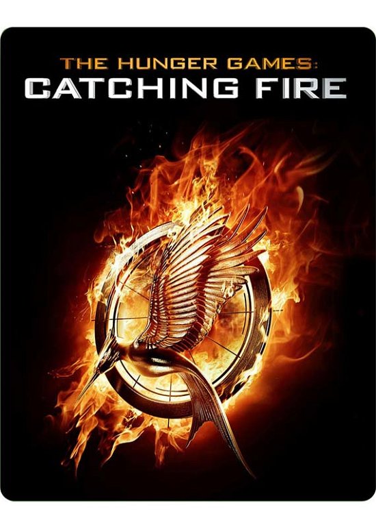Cover for Hunger Games · Catching Fire (blu-ray+dvd) [steelbook] (Blu-ray) [Limited edition] (2014)