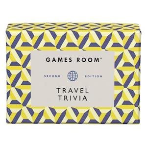 Travel Trivia - Games Room - Brettspill -  - 5055923712566 - 7. februar 2017