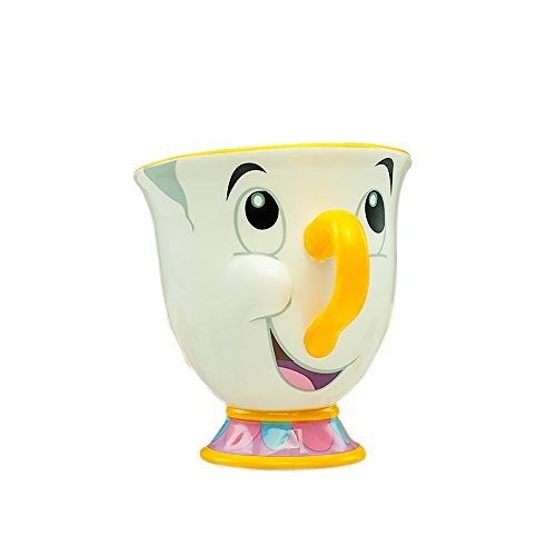 Cover for Disney · Chip Mug The Beauty And The Beast (MERCH) (2022)