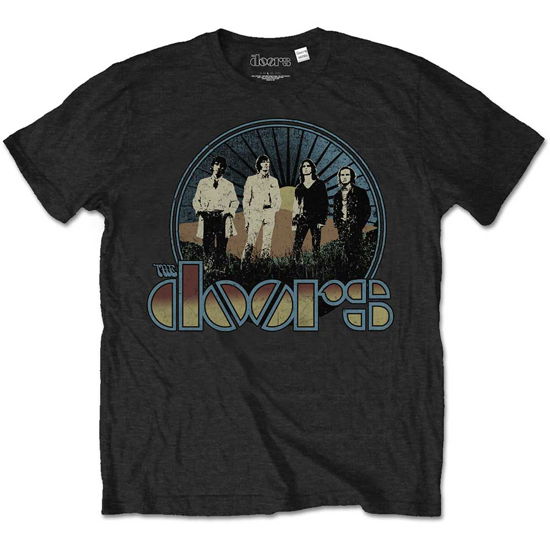 The Doors Unisex T-Shirt: Vintage Field - The Doors - Fanituote -  - 5055979942566 - 