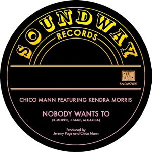 Cover for Chico Mann · Nobody Wants To (LP) (2018)