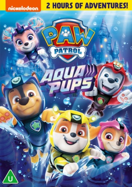 Paw Patrol - Aqua Pups - Paw Patrol Aqua Pups - Filmes - Paramount Pictures - 5056453205566 - 17 de julho de 2023