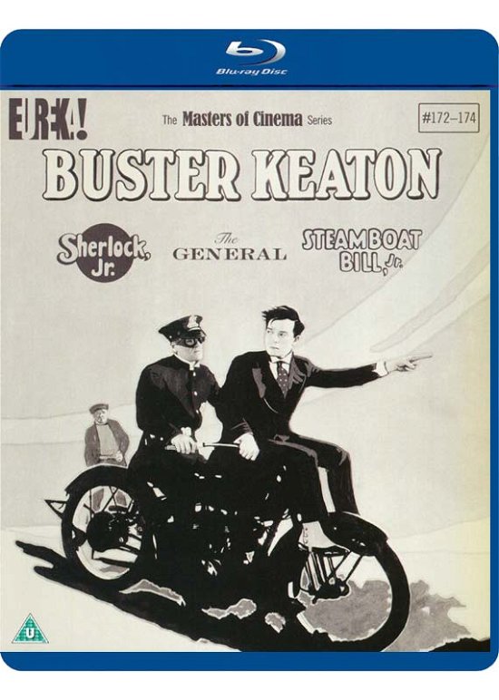 Cover for Buster Keaton Box (Blu-ray) (2019)