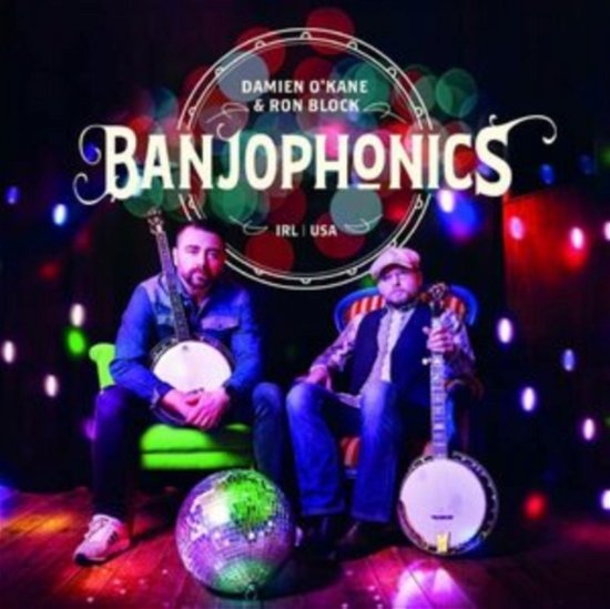 Cover for Damien Okane &amp; Ron Block · Banjophonics (CD) (2022)