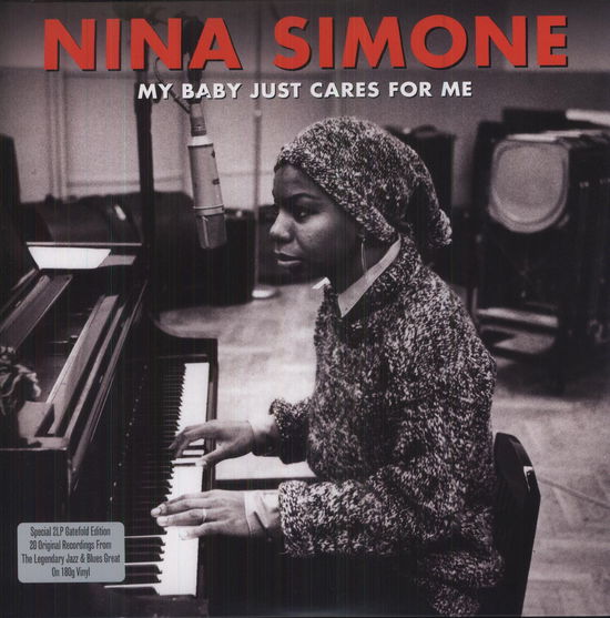 My Baby Just Cares For Me (Clear Vinyl) - Nina Simone - Music - NOT NOW MUSIC - 5060143491566 - July 19, 2024