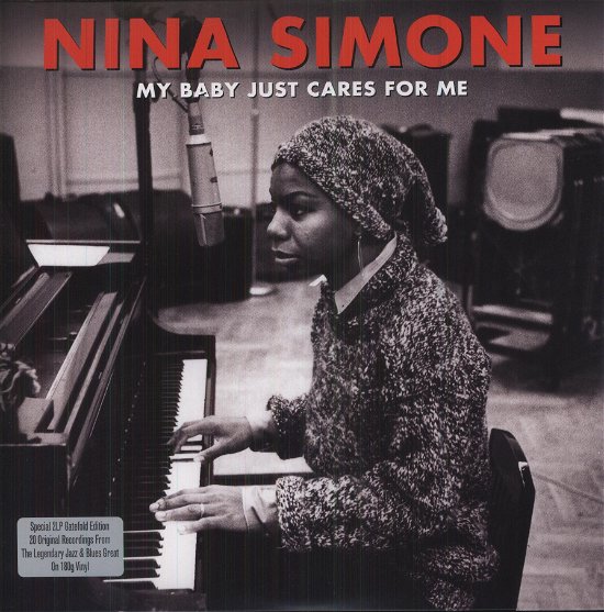Cover for Nina Simone · My Baby Just Cares For Me (Clear Vinyl) (LP) (2012)