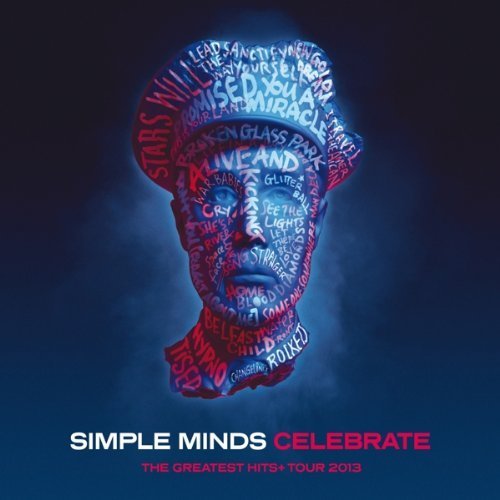 Cover for Simple Minds · Celebrate:live (CD) (2013)