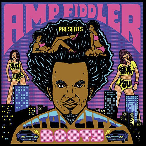 Cover for Amp Fiddler · Motor City Booty (LP) [Coloured edition] (2022)