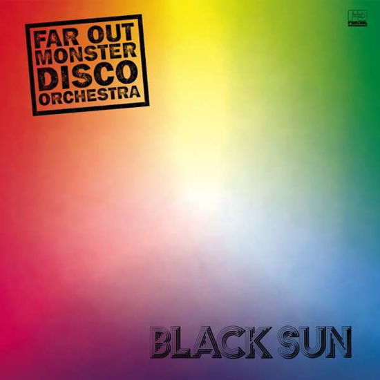 Cover for Far out Monster Disco Orchestra · Black Sun (CD) (2018)