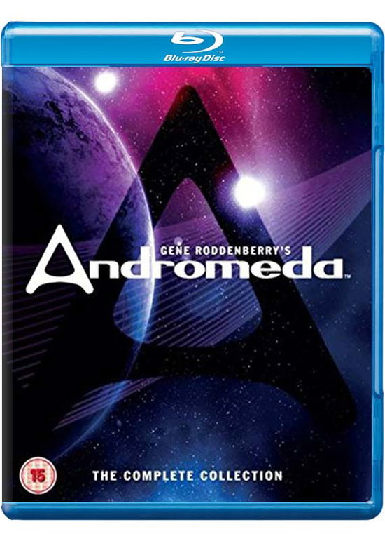 Cover for Andromeda Complete Coll (Blu-Ray) (2016)