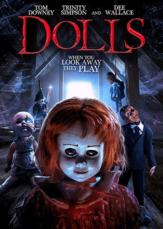 Cover for Dolls (DVD) (2020)
